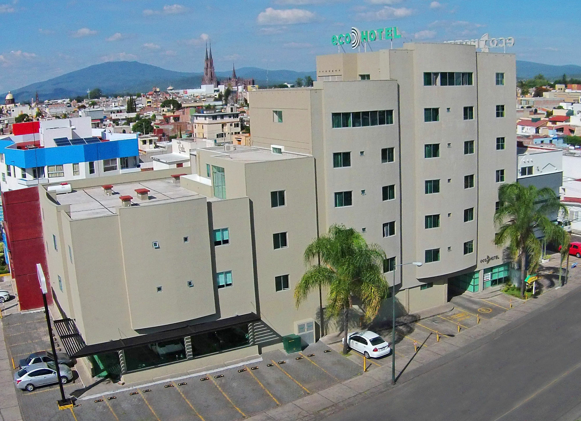 סמורה דה הידאלגו Eco Express Hotel Zamora מראה חיצוני תמונה